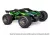 Traxxas mini-xrt 3s-power 4x4 zöld 1/16 Monster Truck RTR Brushless, HD alkatrészekkel, 2S lipo/töltővel