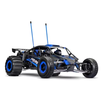 Traxxas funco rwd 8s vxl kék 1/6 homokfutó RTR