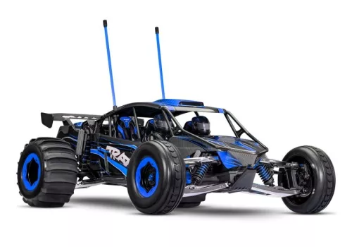 Traxxas funco rwd 8s vxl kék 1/6 homokfutó RTR