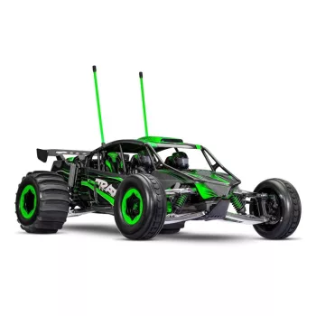 Traxxas funco rwd 8s vxl zöld 1/6 homokfutó RTR