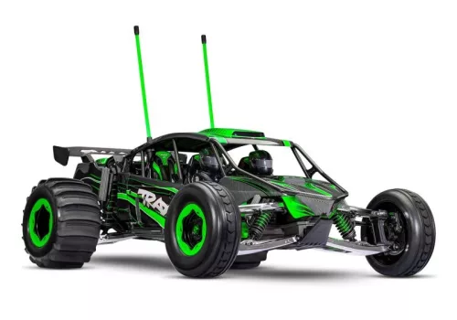 Traxxas funco rwd 8s vxl zöld 1/6 homokfutó RTR
