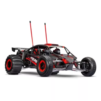 Traxxas funco rwd 8s vxl piros 1/6 homokfutó RTR
