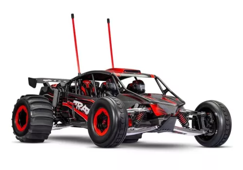 Traxxas funco rwd 8s vxl piros 1/6 homokfutó RTR