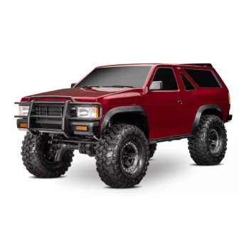 Traxxas trx-4 nissan pathfinder / terrano piros 1/10 RTR