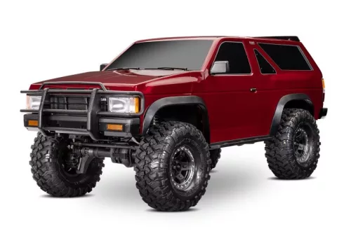 Traxxas trx-4 nissan pathfinder / terrano piros 1/10 RTR