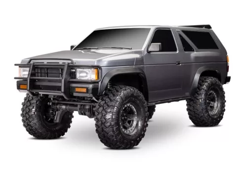 Traxxas trx-4 nissan pathfinder / terrano szürke 1/10 RTR