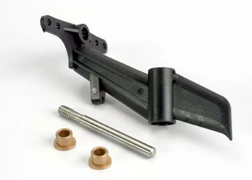 Kormánylapát hajócsavartengellyel és perselyekkel