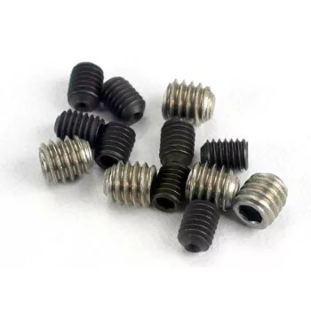 Hernyócsavarok 3x4mm (8), 4x4mm (4)