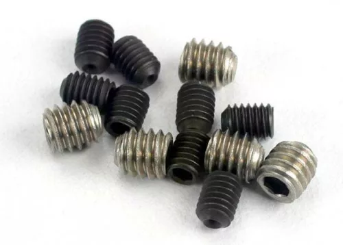 Hernyócsavarok 3x4mm (8), 4x4mm (4)
