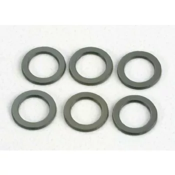 Teflon alátétek 4x6x0.5mm