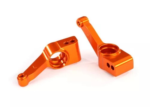 Hátsó alumínium keréktartó, narancssárga, TRAXXAS 4x4 Slash, Stampede, Rustler modellekhez