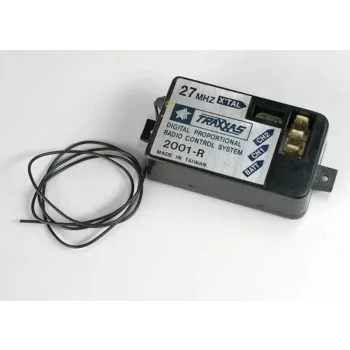 Vevő 2001-R 27Mhz 2-csatorna BEC nélkül