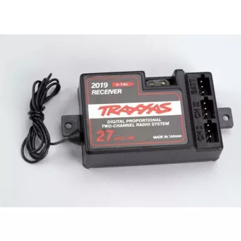 Vevő 2019 27Mhz, 2-csatorna BEC nélkül