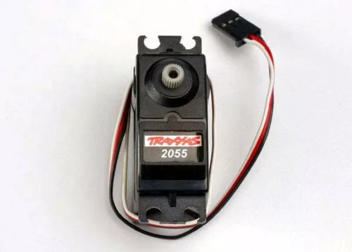 Nagy nyomatékú 2055 szervo TRAXXAS 6,2kg/6V, 0,20s/60°