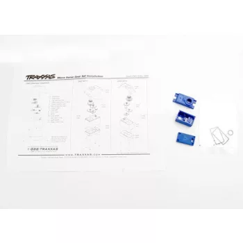 SLVR szervó-ház és tömítés a 2065 szervóhoz