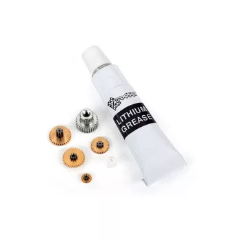 Fém fogaskerék-készlet 2066A, 2065T szervókhoz