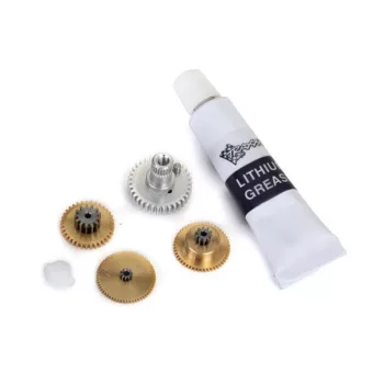   Fém nagysebességű fogaskerék-készlet TRAXXAS 2070 és 2075 szervókhoz