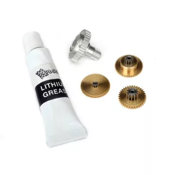   Fém nagy nyomatékú fogaskerékkészlet TRAXXAS 2070 és 2075 szervókhoz