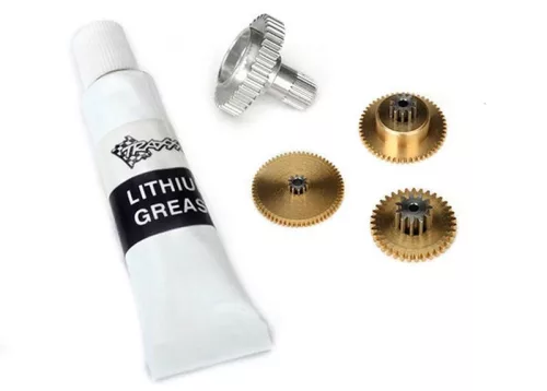 Fém nagy nyomatékú fogaskerékkészlet TRAXXAS 2070 és 2075 szervókhoz