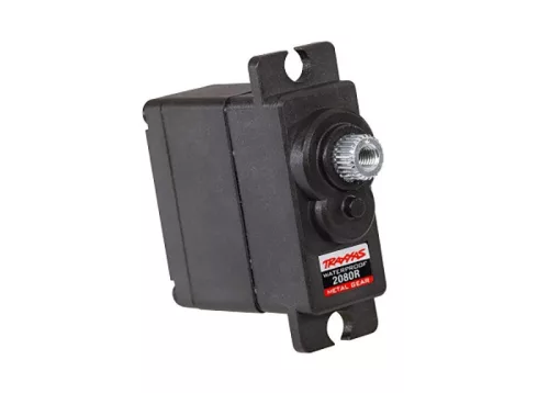 Micro-szervó 2080R vízálló fém fogaskerekes