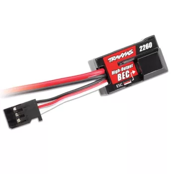 Nagy teljesítményű BEC komplett TRAXXAS 12.6V (3s LiPo)