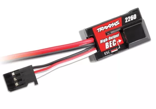 Nagy teljesítményű BEC komplett TRAXXAS 12.6V (3s LiPo)