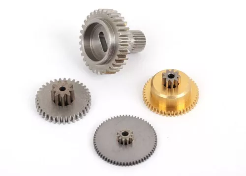 Fogaskerék-készlet fém a 2275 szervóhoz