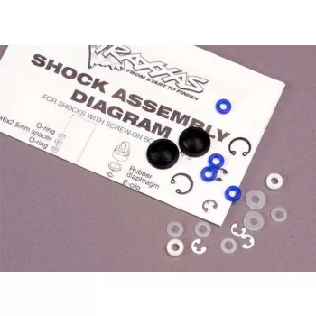   Felújító-készlet Ultra és Big Bore lengéscsillapítóhoz