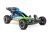 TRAXXAS BANDIT ZÖLD 1/10 2WD EXTREME SPORT BUGGY, RTR, KEFÉS MOTORRAL, AKKUMULÁTORRAL ÉS 4 AMP-ES USB-C TÖLTŐVEL