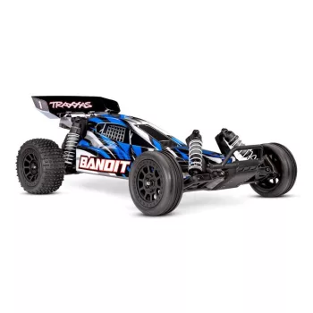 Traxxas bandit kék x 1/10 2wd buggy RTR