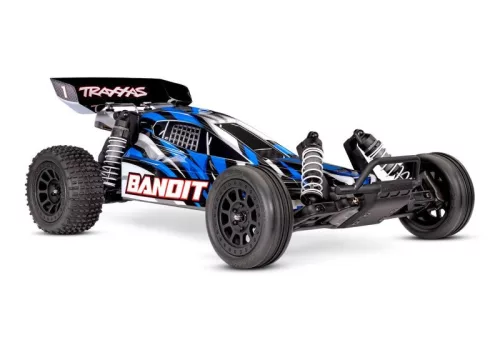 Traxxas bandit kék x 1/10 2wd buggy RTR