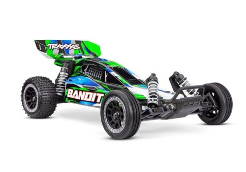 TRAXXAS Bandit grün 1/10 2WD Buggy RTR