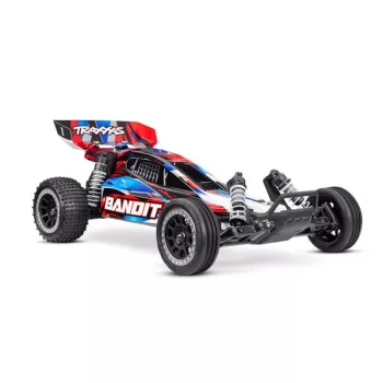 TRAXXAS Bandit piros 1/10 2WD Buggy RTR