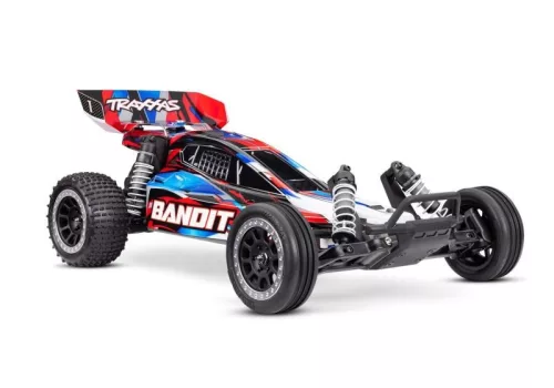 TRAXXAS Bandit piros 1/10 2WD Buggy RTR