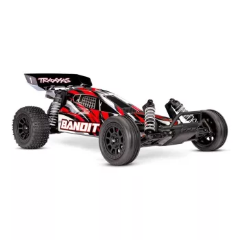 Traxxas bandit piros x 1/10 2wd buggy RTR