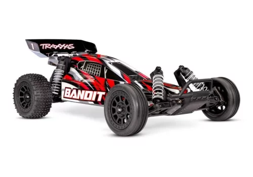 Traxxas bandit piros x 1/10 2wd buggy RTR