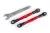 Kerékösszekötő rúd 7075-T6 alumínium piros 75mm első bal/jobb TRAXXAS Bandit, Drag Slash