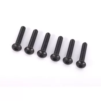 Kerek fejű csavarok 4X24mm hatszögletű imbusz (6)