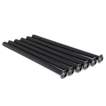 Kerek fejű csavar 3x45mm és hatszögletű imbusz (6)