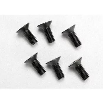   Süllyesztett fejű csavar 4x10mm és hatszögletű imbusz (6)