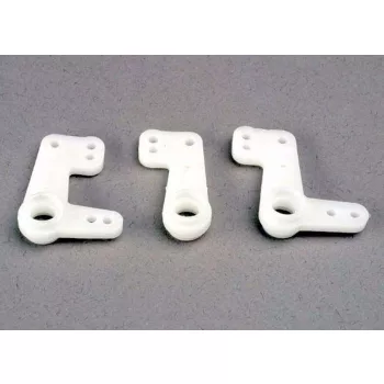 Kormányösszekötő kar, műanyag, TRAXXAS Nitro Rustlerhez