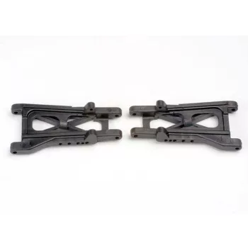   Hátsó lengőkarok fekete (2) TRAXXAS Slash, Nitro Rustler és Slash
