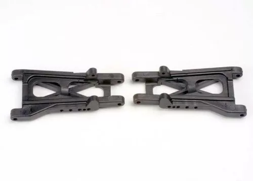 Hátsó lengőkarok fekete (2) TRAXXAS Slash, Nitro Rustler és Slash