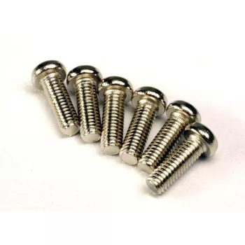   2,6x8 mm-es félgömbfejű csavar Phillips kereszthoronnyal (6)
