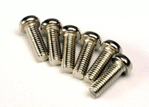 2,6x8 mm-es félgömbfejű csavar Phillips kereszthoronnyal (6)