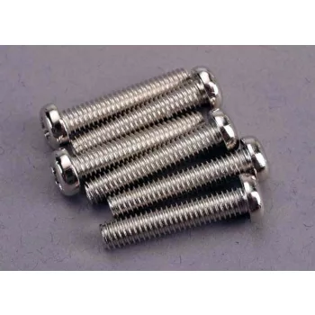   SLVR gömbölyű fejű csavar 4x20mm Phillips kereszthoronnyal (6)