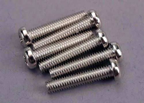 SLVR gömbölyű fejű csavar 4x20mm Phillips kereszthoronnyal (6)
