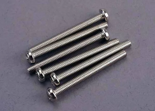 gömbölyű fejű csavar 3x30mm Phillips kereszthoronnyal (6)