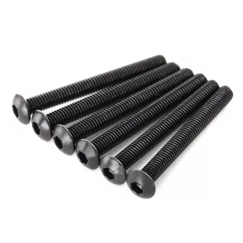 gömbölyű fejű csavar 3x27mm imbusz metrikus (6)