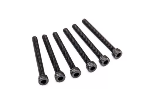 SLVR hengerfejű csavar 2.5x23mm imbusz (6)